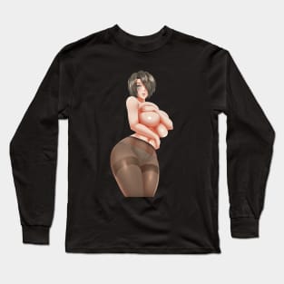 Sexy mikasa akraman Long Sleeve T-Shirt